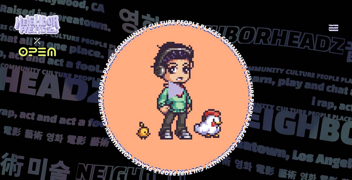 宣传落地页开发